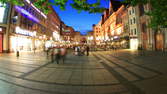 Time lapse clip - Munich City Center
