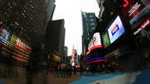 Time lapse clip - Times Square
