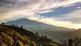 Time lapse clip - Sicily - Sunrise at Mt Etna