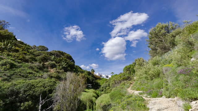 Ultra Hyperlapse zOOm - Carvoeiro Algarve Portugal Cliff Path House 4K