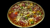 Time lapse clip - Pizza Salami