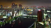 Time lapse clip - Tokyo Sumida