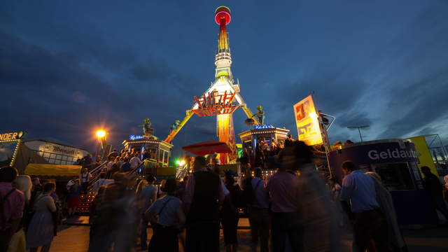 Timelapse Stock Footage Video - Wild Ride Into The Night 