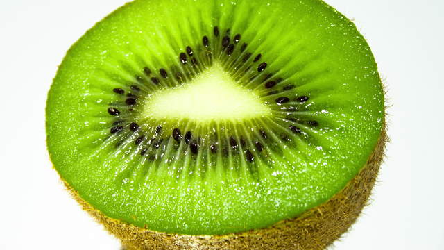 Rotting Kiwi Fruit