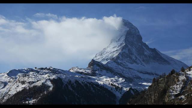 Timelapse Stock Footage Video - Mt. Cervin, Zermatt, Swiss | 1179 ...