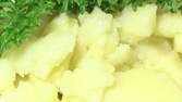 Time lapse clip - Potato Salad Macro