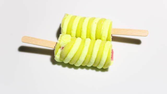 Twister Popsicle Green