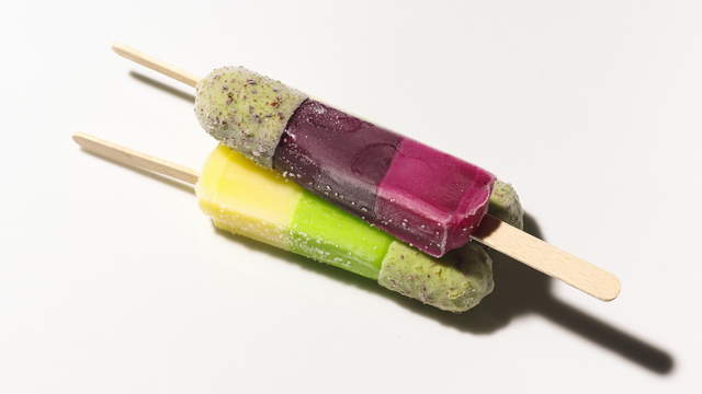 3 Stacked Cactus Popsicles