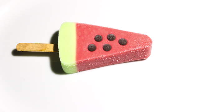 Watermelon Popsicle Melting