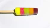 Time lapse clip - Colored Fruit Popsicle 