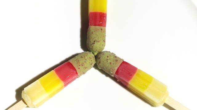 Cactus Popsicle Star