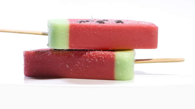 Watermelon Popsicle Stacked