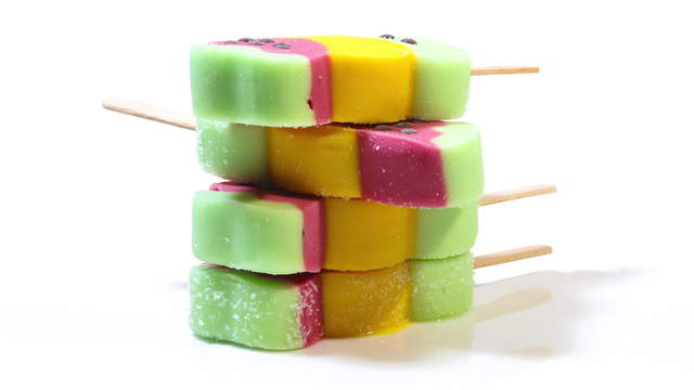 Fruit Popsicle Tower