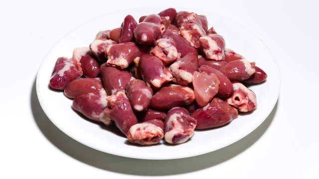 Chicken Hearts