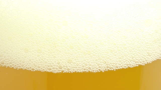 Wheat Beer Close-Up