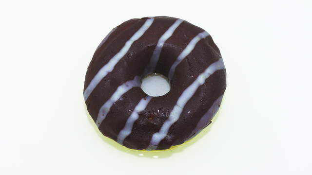 Striped Donut Topview