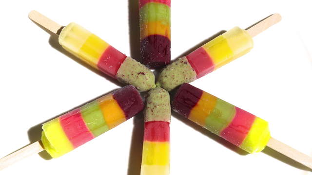 Cactus- Fruit Popsicle Star