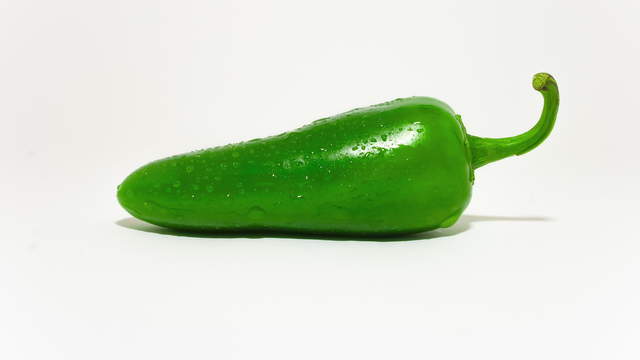 Jalapeno Color Change