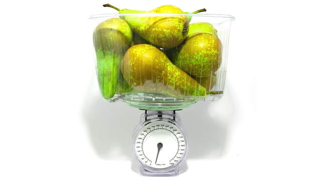 Pears on Scale