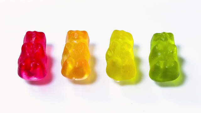 Gummy Bears in Acid